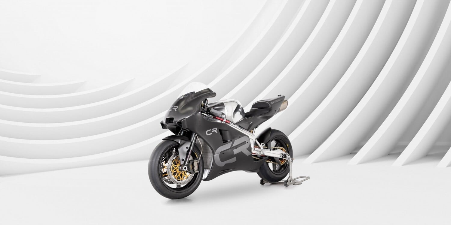 la Crighton CR700W est-elle une folie ou un futur collector ?