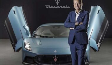 De la F1 à l'Alfa Romeo 33 Stradale : Cristiano Fiorio arrive chez Maserati dans un rôle clé "je ressens un grand sens des responsabilités"