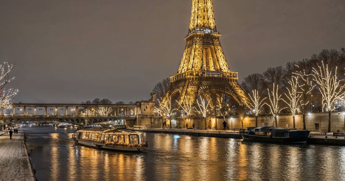 Ces trois dîners-croisières sur la Seine sont les plus romantiques et envoûtants de Paris