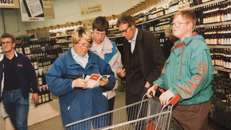 Série One day trip, 1988-1989, Mission Photographique Transmanche n°5 - Collection du CRP/ Centre régional de la photographie Hauts-de-France