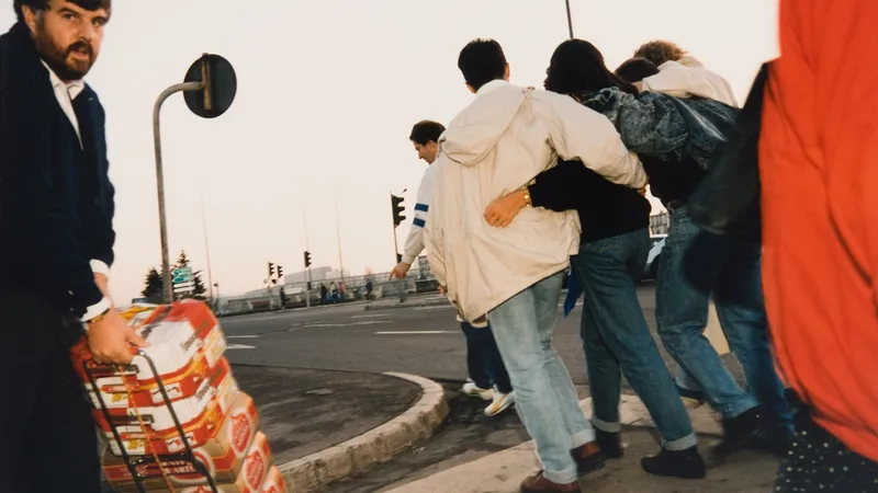 Série One day trip, 1988-1989, Mission Photographique Transmanche n°5 - Collection du CRP/ Centre régional de la photographie Hauts-de-France