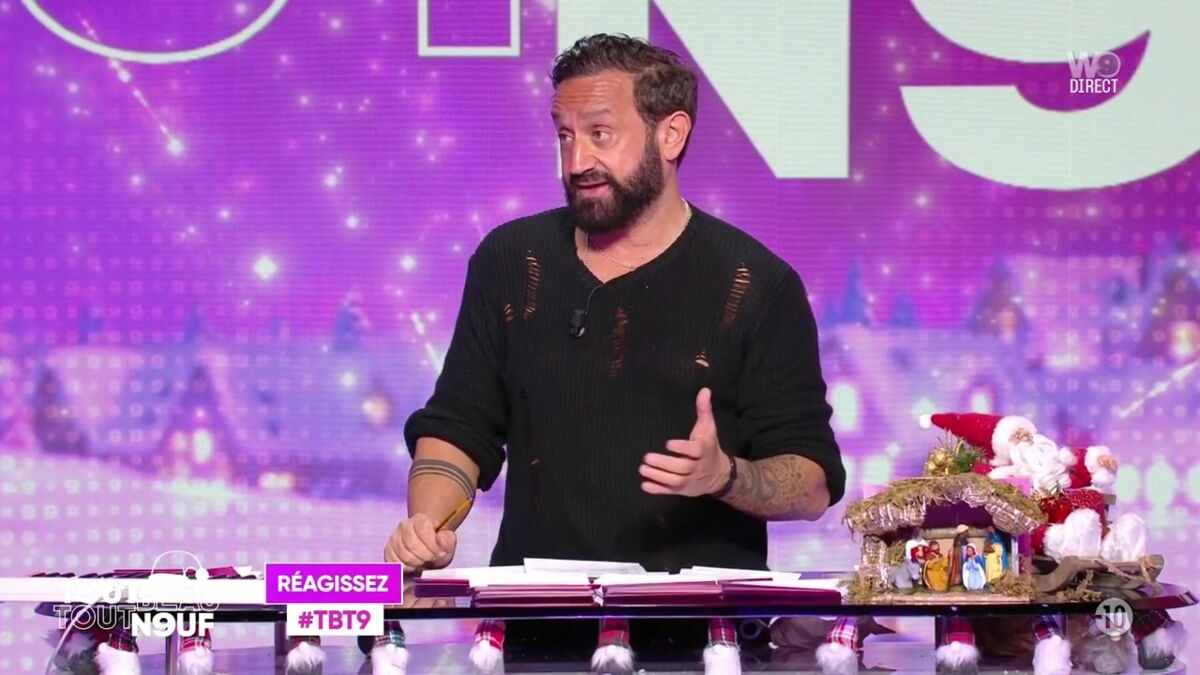 Cyril Hanouna "peiné" par une interdiction que son service de sécurité lui a imposé : "On est obligé de se fermer"