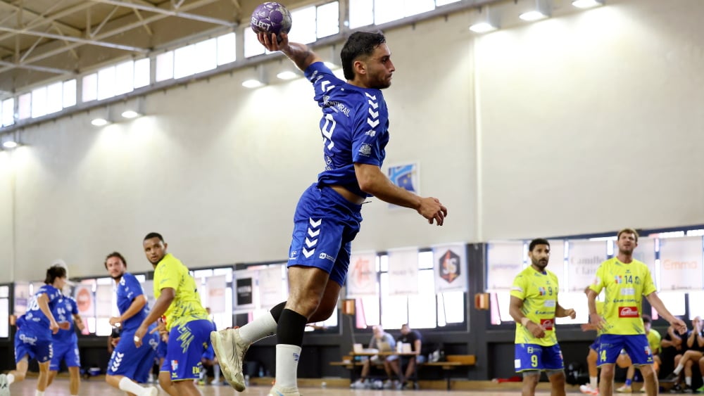 N2 masculine : Marseille Provence déroule face à Juan-les-Pins