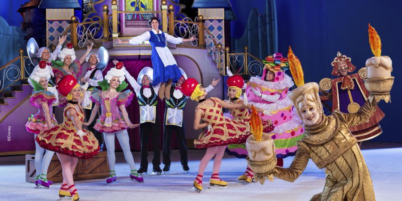 Disney sur glace : Le show féerique en tournée à Paris, Lille et Lyon