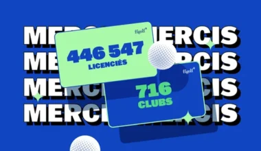 La ffgolf atteint un nouveau record historique de licenciés en 2025 - Fédération française de golf (ffgolf)