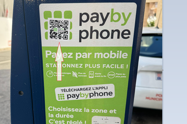 Aucun des 86 horodateurs situés sur le territoire monégasque n’est doté d’un QR code. 