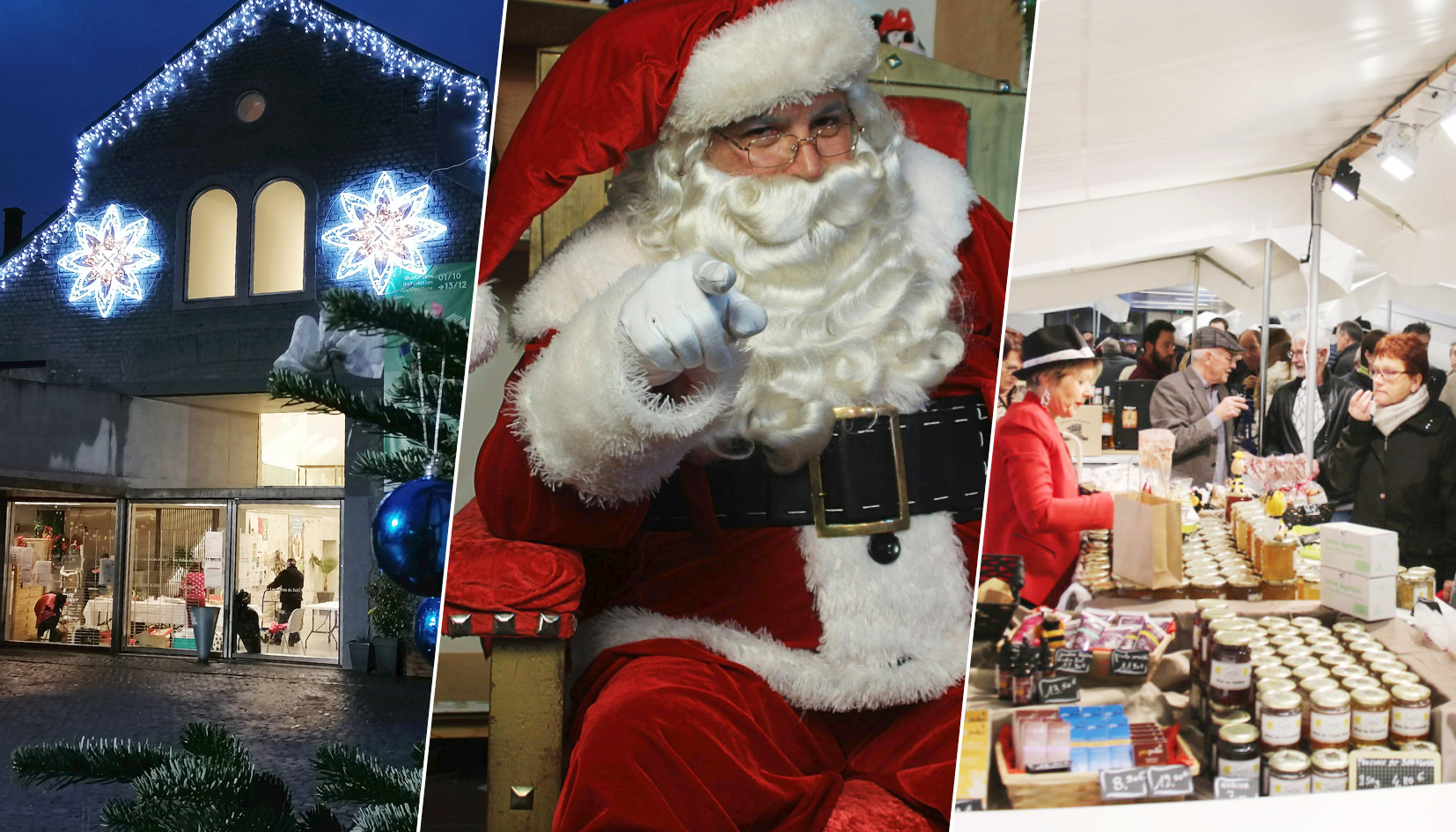 gastronomie et artisanat local s’invitent aux Halles du Scilt