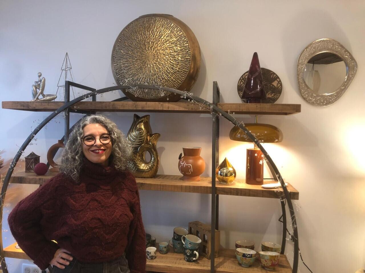 une boutique de design et de décoration remplace L'Ecrin des remparts