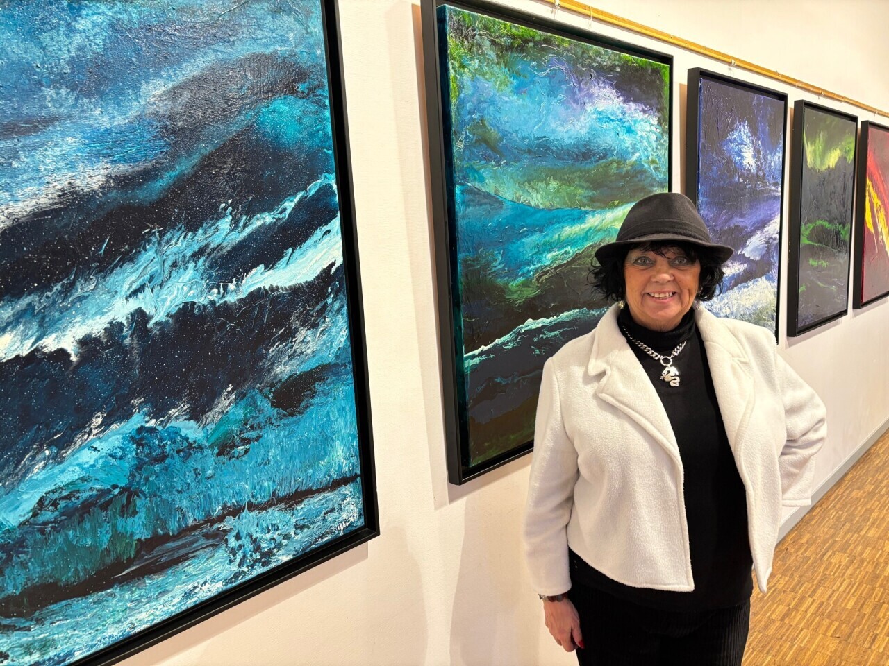 une nouvelle exposition à la Halle aux Toiles à Rouen