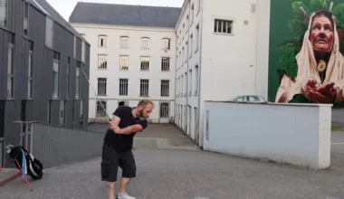 À Morlaix, du street golf dans une ancienne usine