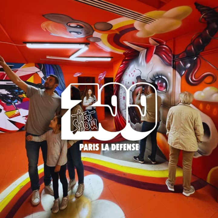 Expo Street Paris - Zoo Art Show Paris