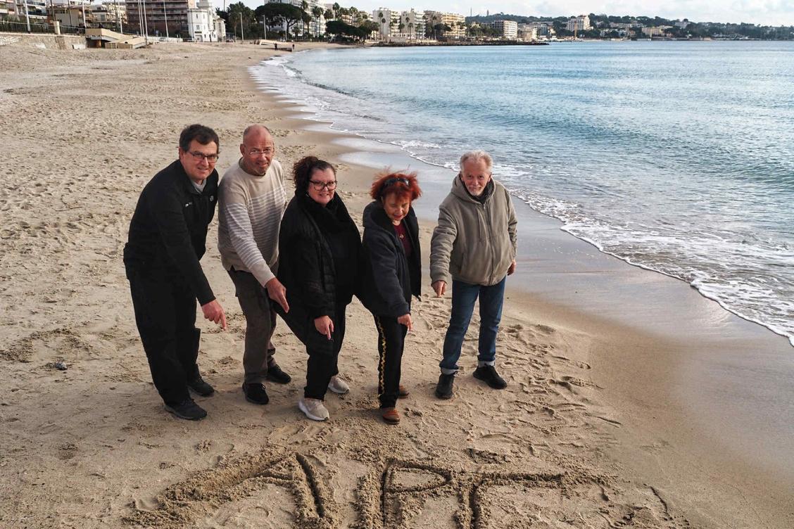 l’Antibes Photo club sauvé par cinq de ses membres