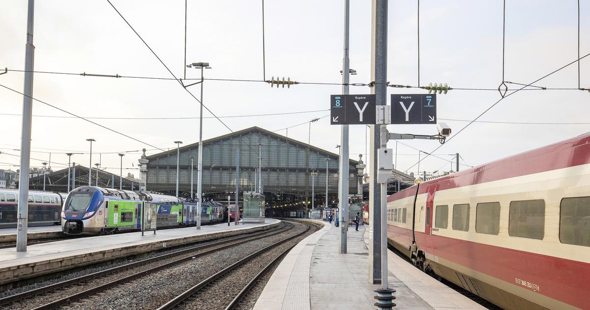le trafic ferroviaire interrompu après une collision entre un train et une personne à la frontière
