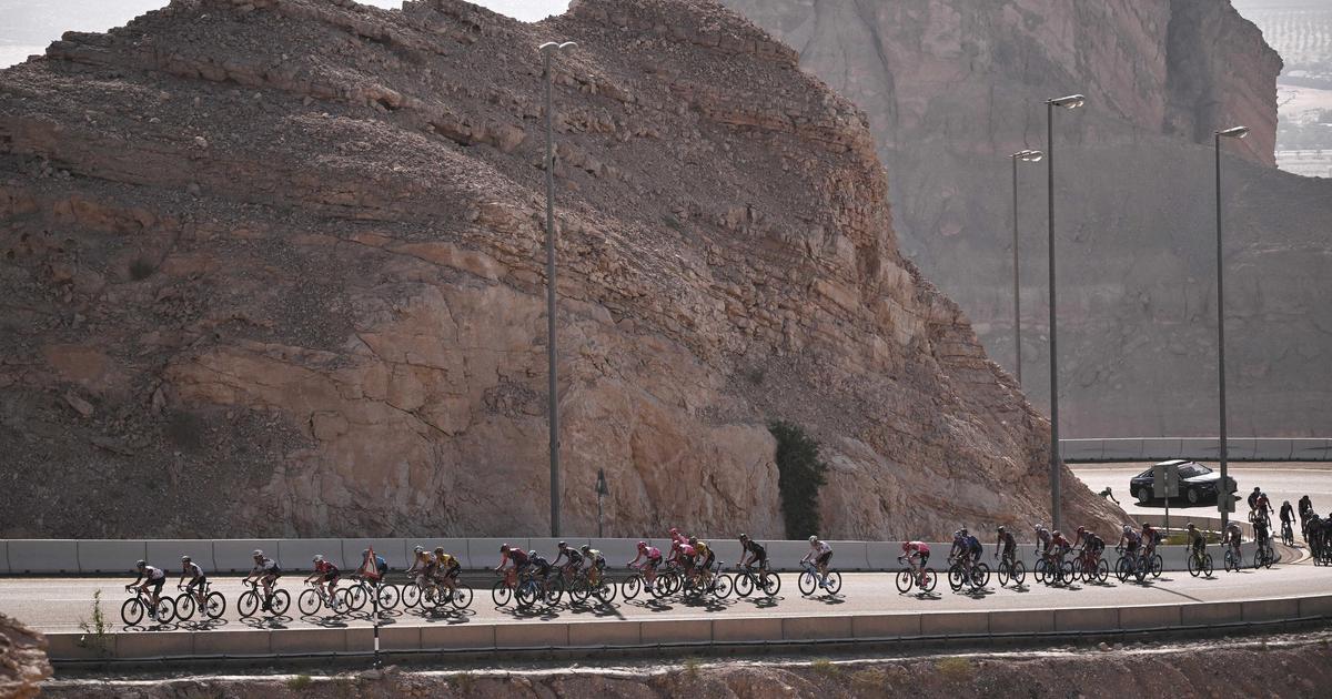 «C’est dramatique», des montagnes artificielles... en cours de construction à Abu Dhabi