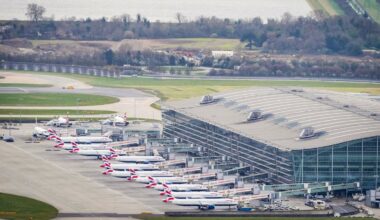Royaume-Uni: Bagarre et arrestation dans un parking d’Heathrow