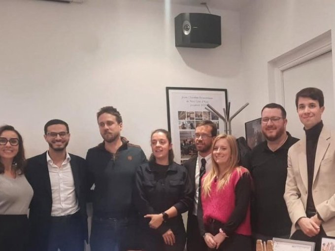 Julien Crasso élu préside