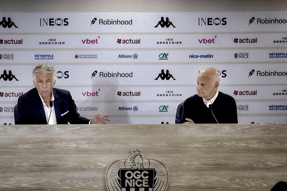 avec Jean-Pierre Rivère et Maurice Cohen, l’OGC Nice revient aux sources