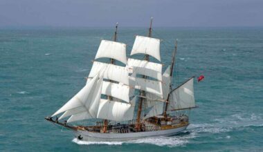 Visite pédagogique bateau "le français"