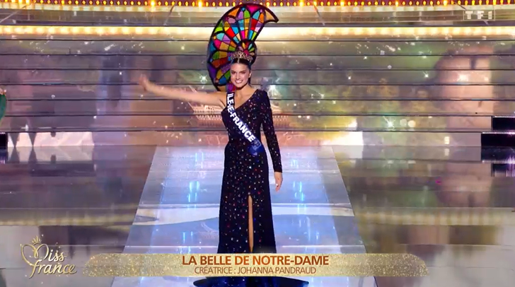 Miss Ile de France sur Miss France 2026