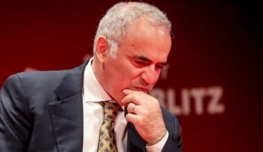La Russie émet un mandat d’arrêt contre la légende des échecs Garry Kasparov, fervent opposant de Vladimir Poutine, pour apologie du terrorisme