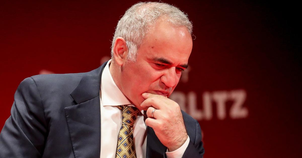 La Russie émet un mandat d’arrêt contre la légende des échecs Garry Kasparov, fervent opposant de Vladimir Poutine, pour apologie du terrorisme