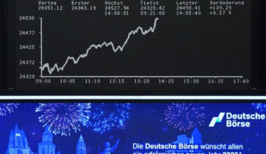 L'Europe finit dans le vert avant la Fed - 30/12/2025 à 18:39