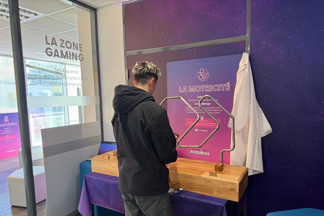 il est possible de trouver son futur métier par le jeu dans ce nouveau centre à Nice