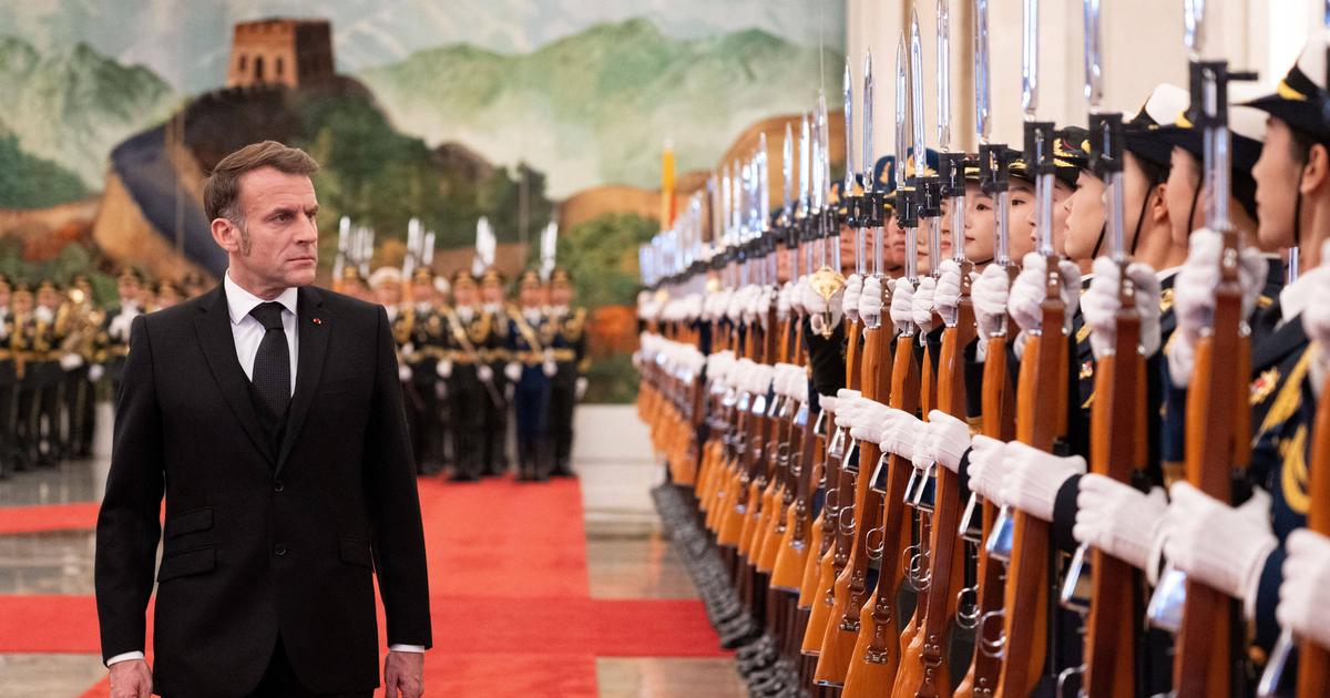 Macron menace Pékin de droits de douane «dans les prochains mois» si le déficit commercial ne se réduit pas