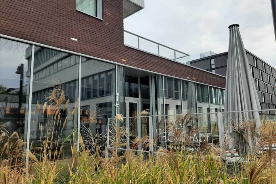 La Promenade se situe avenue de Bretagne, à deux pas d'Euratechnologies.