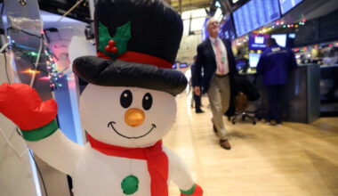 Wall Street manque de vigueur après Noël - 26/12/2025 à 16:30