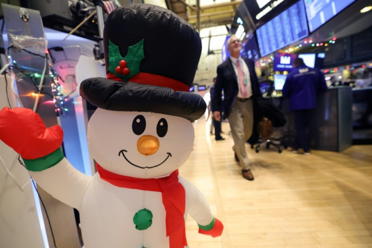 Wall Street manque de vigueur après Noël - 26/12/2025 à 16:30