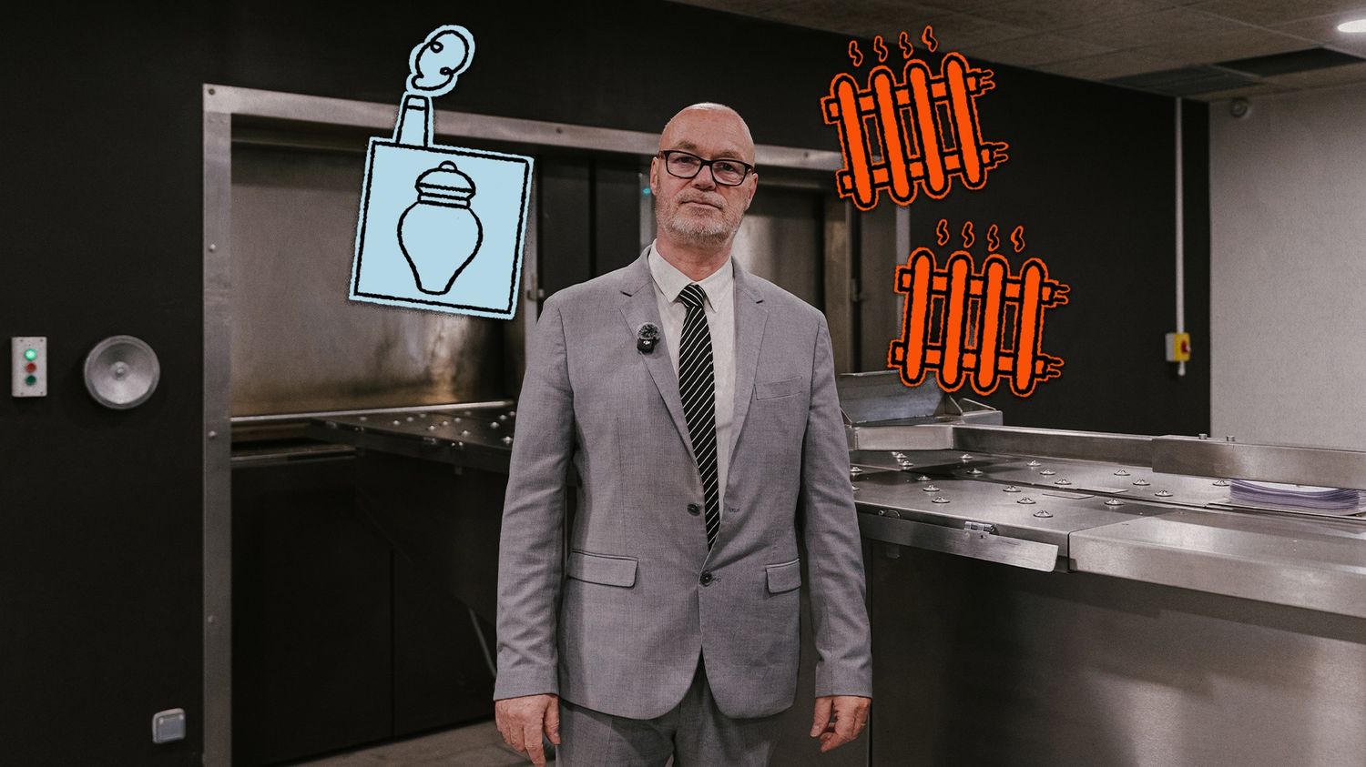 près de Rouen, un crématorium chauffe des logements pour économiser de l'énergie