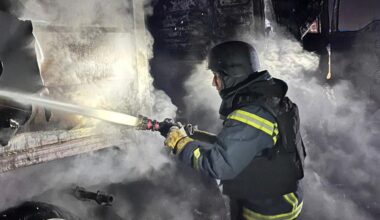 nouveaux bombardements samedi après une attaque russe contre les infrastructures portuaires d’Odessa, qui a fait 8 morts