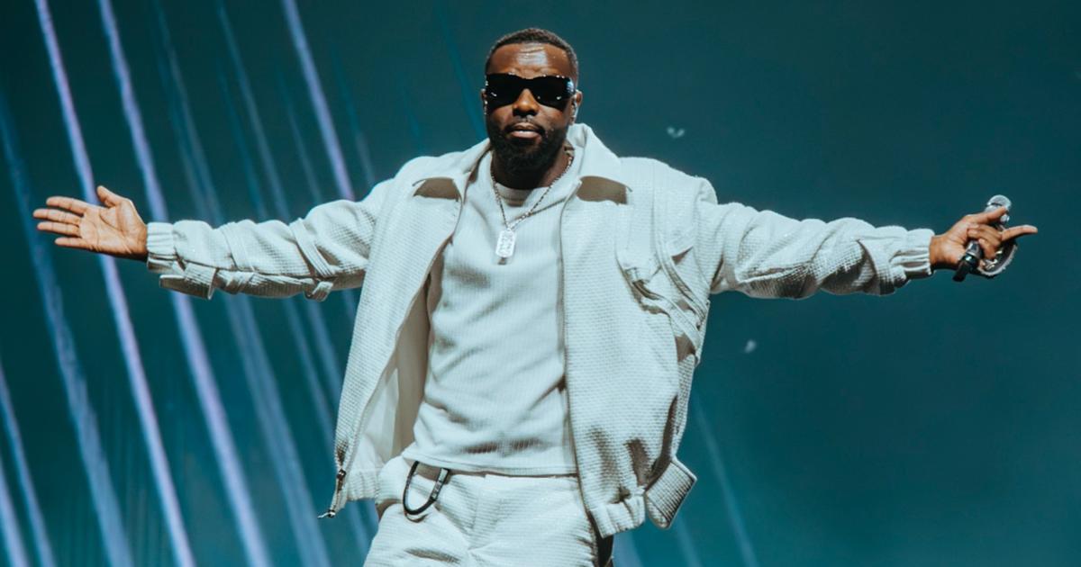 Après ses cinq concerts complets, Gims reviendra à Paris La Défense Arena dans un an