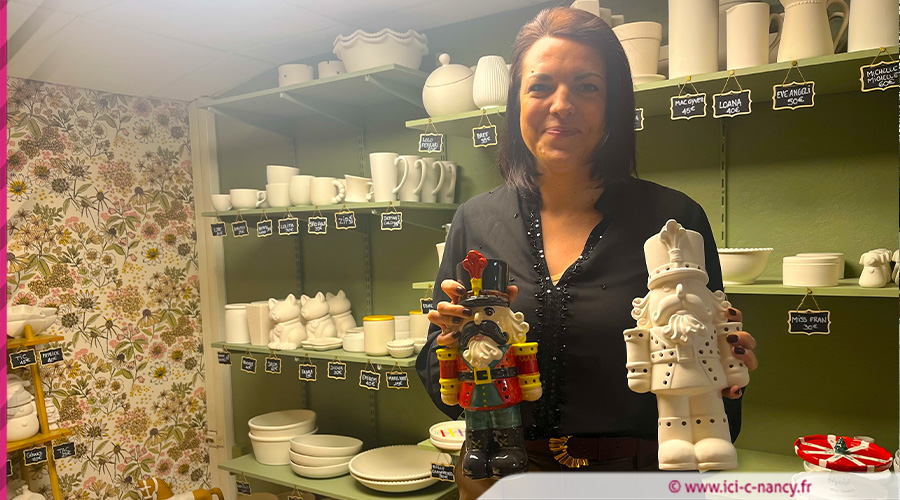 Vidéo. À Essey-lès-Nancy, le Dada Café Céramique offre créativité et gourmandise