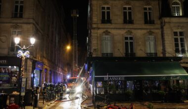 Une centaine de personnes ont &eacute;t&eacute; &eacute;vacu&eacute;es de l&rsquo;&eacute;tablissement.