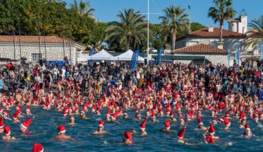 le bain de Noël accueille le Téléthon à Cagnes-sur-Mer ce dimanche