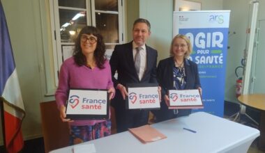 où se situent les 14 premières maisons France Santé et comment fonctionnent-elles ?