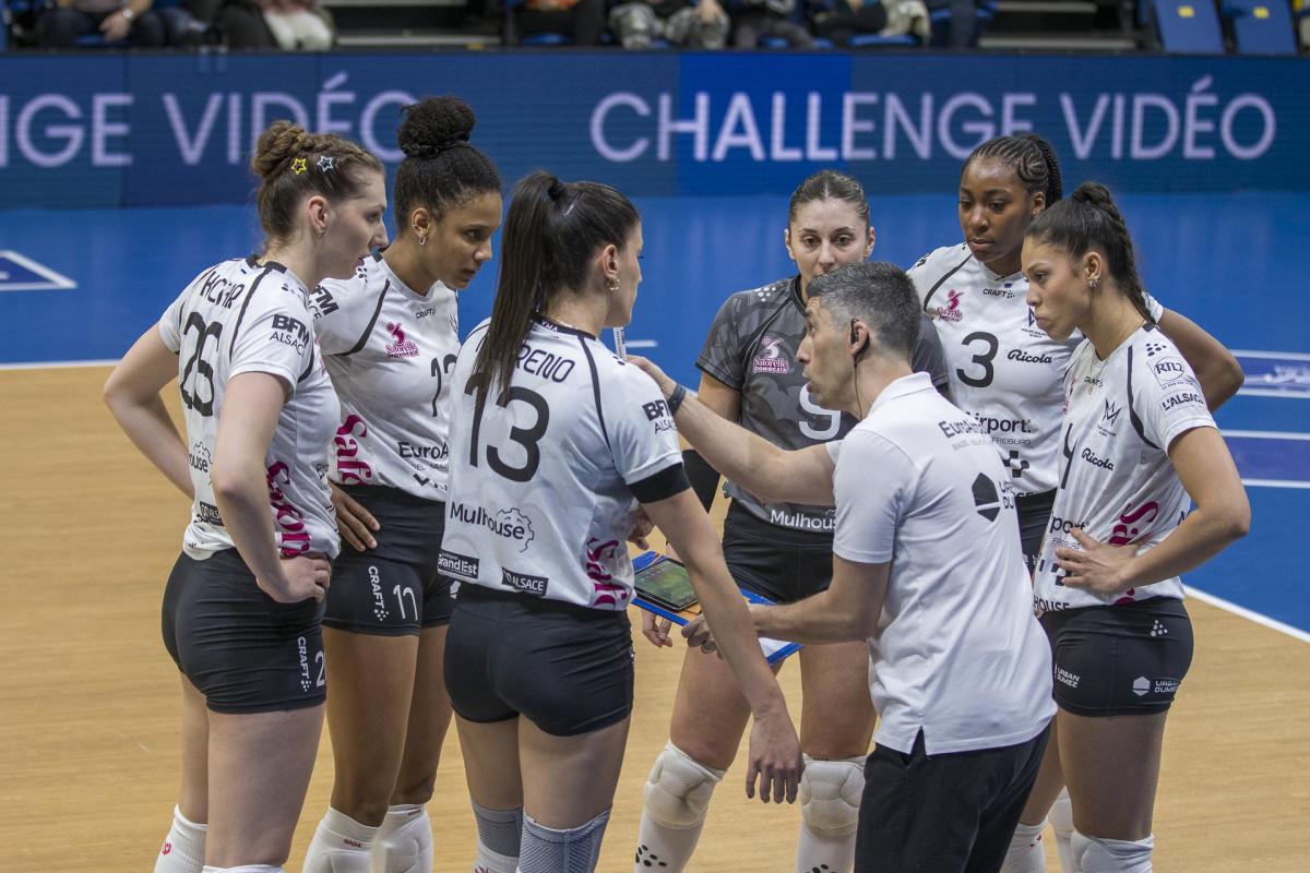 Mulhouse s'impose à Levallois et poursuit son sans-faute en Saforelle Power 6 - L'Équipe