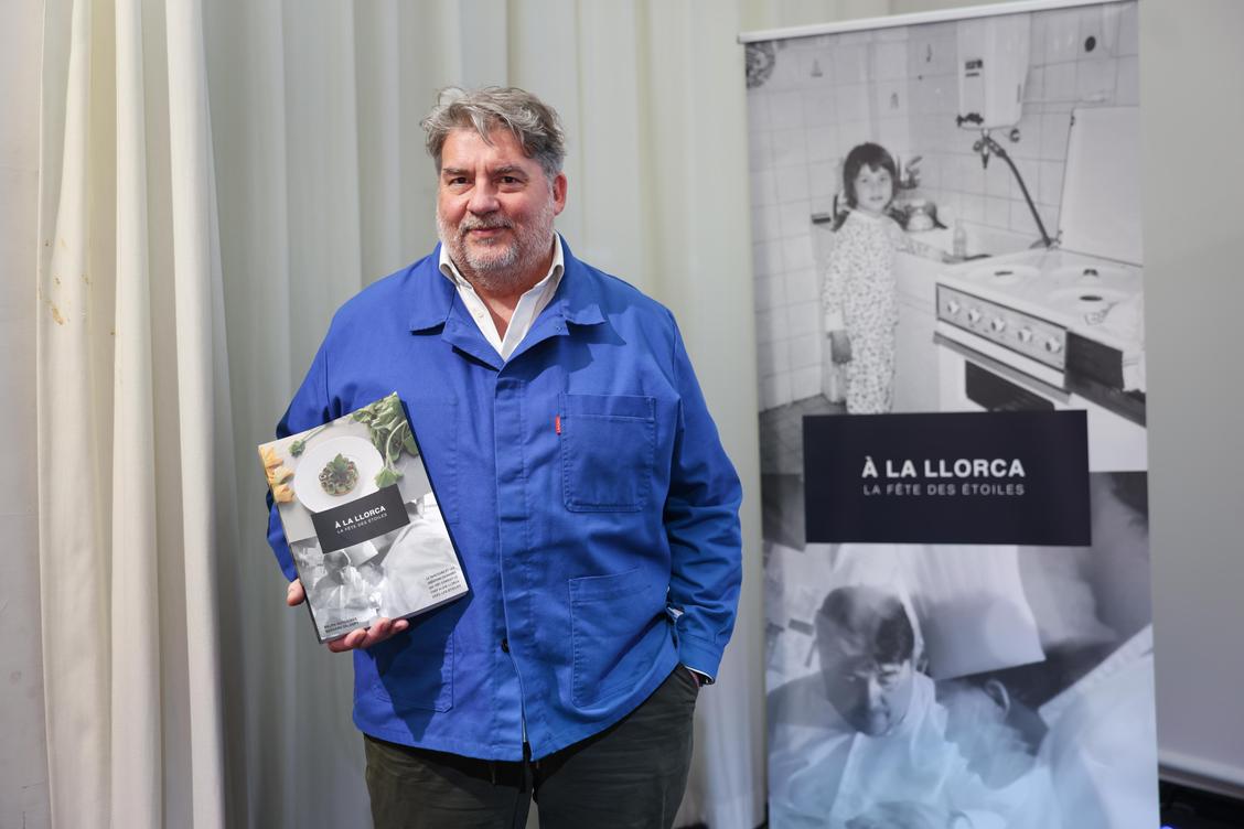 le parcours étoilé d’Alain Llorca en images et recettes