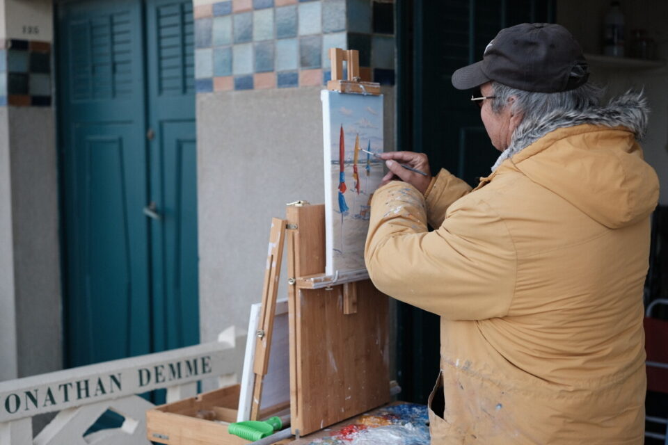 Guy Fontaine ne cesse de plaindre sur les planches.