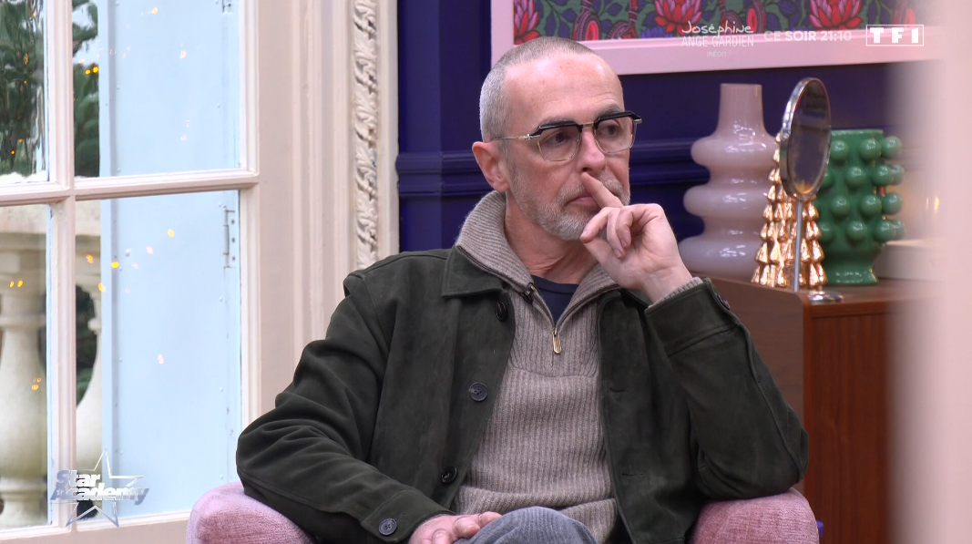 l’avertissement de Matthieu Gonet aux élèves de la «Star Academy»