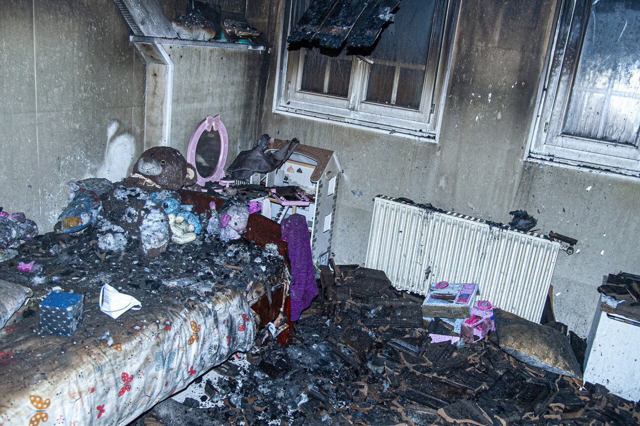 « Une situation terrible » Près de Rouen, sa maison brûle à quelques jours de Noël : elle raconte