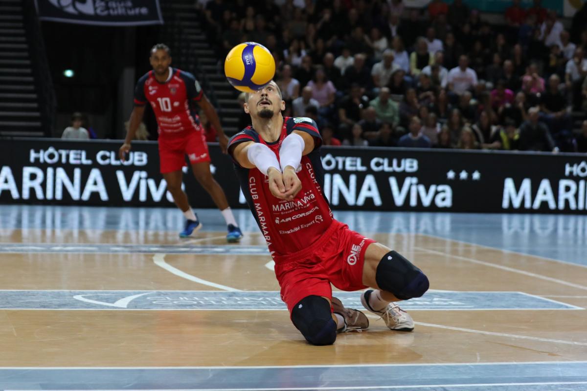 Le GFC Ajaccio Volley sanctionné par la DNACG d'un retrait de trois points et d'une amende de 9 000 euros - L'Équipe