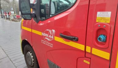 deux personnes s’échappent avant l’arrivée des pompiers