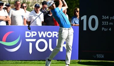 Clément Charmasson 4e de l'Open d'Australie à l'issue du premier tour - L'Équipe