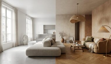ces 6 tendances que les designers abandonnent enfin et qui trahissent un intérieur daté