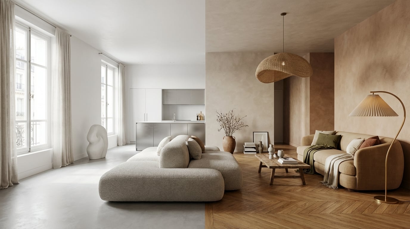 ces 6 tendances que les designers abandonnent enfin et qui trahissent un intérieur daté