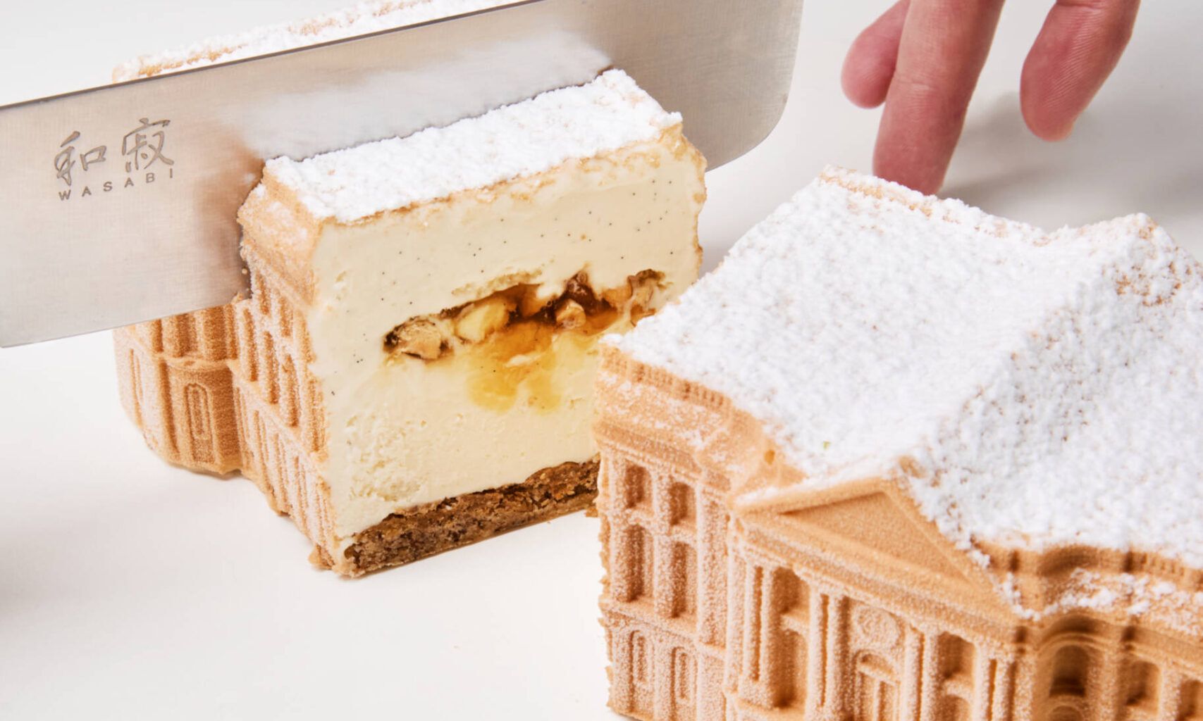 Bûche capitole de Toulouse