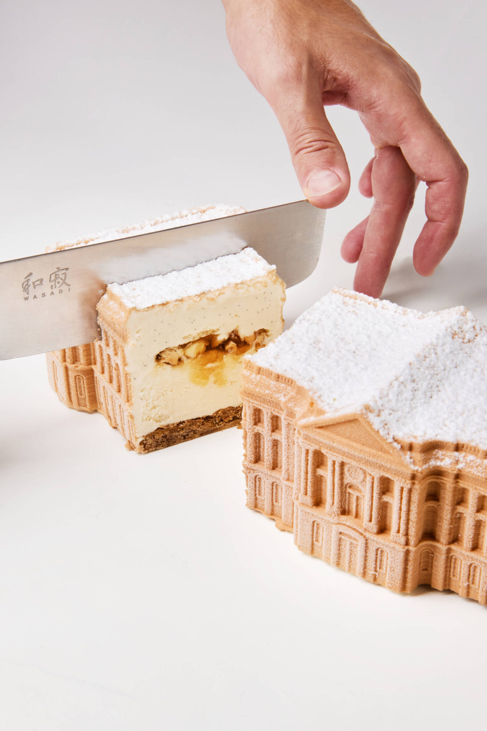 Bûche capitole de Toulouse